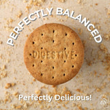 Mcvities Digestives The Original Cracker Biscuit Twin Pack of 360g (Pack of 2)