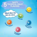 Assorted Sweet Skittles Fruit Flavoured Sharing Pouch - Skittles Wild Berry & Tropical, Fruits Giants & Crazy Sours (4 Packs)
