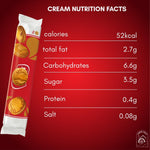 Lotus Cookies Sandwich Cream, Milk Chocolate & Vanilla Cream 150g (Pack of 3)