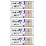 Cotton Pads – 5 Packs of 105 Rounds – Gentle, Dual-Sided Makeup Removal Pads with Ribbed and Smooth Surfaces