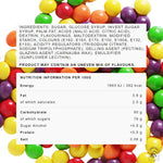 Red Skittles Fruits Giants Gooey Pack of 3 x 125g