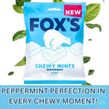 Fox's Mints Chewy Peppermint 140g (Pack of 3)