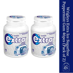Wrigleys Extra Ice Sugarfree Peppermint Gum 46pcs x 2 Packs