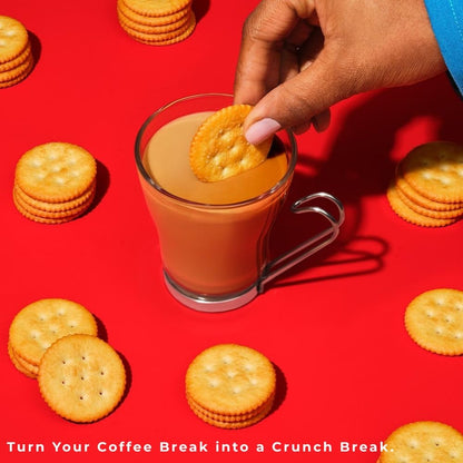 Low Salt Snack Crackers 150g (Pack of 2)