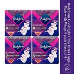 Linenvale Bodyform Goodnight Ultra Extra Large Pads with Wings Pack of 4x9 (36 Pads)