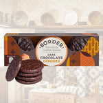 Linenvale Dark Chocolate Ginger Beautifully Crafted Biscuits Bundle - 150g x Pack of 3