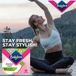 Bodyform So Slim Liners - Individually Wrapped, Lightly Scented, Extra-Breathable - CurveFit Technology, Slim for Snug Fit - Flexible and Absorbent Thin Pads for Women - Pack of 30 (90 Liners)