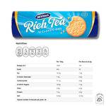 McVities Classic Rich Tea Pack of 3, 300g