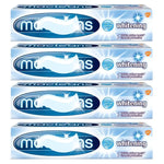 Whitening Toothpaste – Maclaen Deep Clean Formula for a Radiantly White Smile, Fights Plaque & Freshens Breath - Linenvale Toothpaste Bundle Pack of Macleans 100ml - Pack of 4