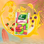 Mixed Mini Candies Flavors, Lime & Orange, Fruit Adventure, Cherry Cola, and Mint Flavor Pack of 8, 144g