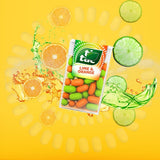 Mixed Mini Candies Flavors, Lime & Orange, Fruit Adventure, Cherry Cola, and Mint Flavor Pack of 8, 144g