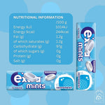 Peppermint Breath Mints Bundle – Extra Sugar-Free, 16 Pieces per Pack, Pack of 6 – Long-Lasting Fresh Breath
