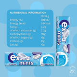 Peppermint Breath Mints Bundle – Extra Sugar-Free, 16 Pieces per Pack, Pack of 6 – Long-Lasting Fresh Breath