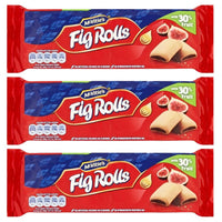 McVities Fruit Fig Rolls Biscuits Pack of 3, 200g