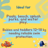 Little Swimmers Swim Pants for Babies Size 5-6 (12-18 kg) 11 Swim Pants (Pack of 2)