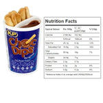 KP Choc Dips Original 24g, Pack of 2, Case of 3 (6 x 24g)