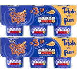 KP Choc Dips Original 24g, Pack of 2, Case of 3 (6 x 24g)