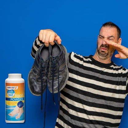 Foot Powder Talc Soothes Refreshes Eliminates Odour Soft Feet - 170g, Pack of 2