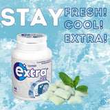 Wrigleys Extra Ice Sugarfree Peppermint Gum 46pcs x 2 Packs
