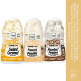 The Skinny Food Coffee Flavour Vegan Syrup Bundle Pack - Salted Caramel, French Vanilla & Hazelnut Praline Concentrate with sweetener 60ml x Pack of 3