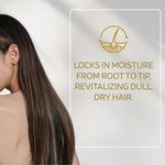 Smooth Hair Shampoo & Conditioner Set – Frizz Control & Moisture Boost for Dry Hair, Strengthening Formula – 2 x 250ml