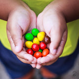 Red Skittles Fruits Giants Gooey Pack of 3 x 125g