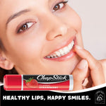 Lip Balms Unisex Chaptstick Variety Flavors Medicated Moisturizers | Classic Original 4g (Blue) & Strawberry 4g (Pink) Lip Balm Tubes