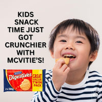McVitie's Original Digestives Twin Pack 2 x 360g