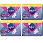 Maxi Goodnight Comfort & Security with Wings, Pack of 4x10 (40 Pads)