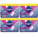 Maxi Goodnight Comfort & Security with Wings, Pack of 4x10 (40 Pads)