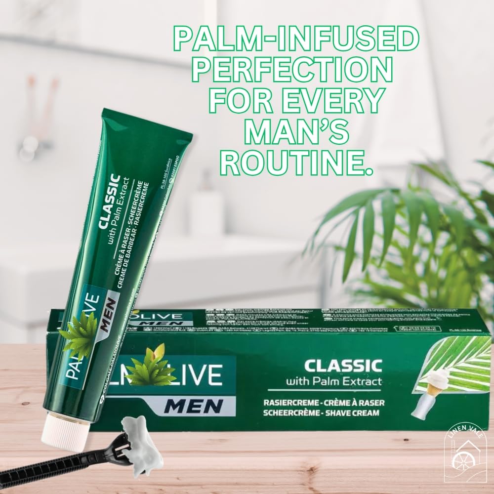 Men's Shaving Cream Classic 100ml x Pack of 6