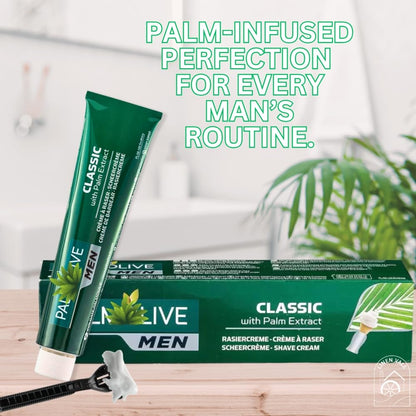 Men's Shaving Cream Classic 100ml x Pack of 6