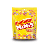 Starburst Minis Fruit Flavoured Pouch Bag, Pack of 3 x 137g