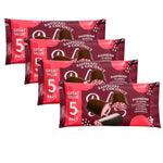 Raspberry Coconut Ruffle Bars – 5-Piece Treat Pack (4 Packs Total)