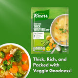 Knorr Crofter's Thick Vegetable Soup - 9 x 75g