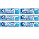 Peppermint Breath Mints Bundle – Extra Sugar-Free, 16 Pieces per Pack, Pack of 6 – Long-Lasting Fresh Breath