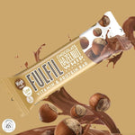 Fulfil Chocolate Bundle Bars | White Chocolate Cookie Dough, Chocolate Hazelnut Whip, Chocolate Peanut Butter Vitamin & Protein Bars Total of 3 Packs, 55g