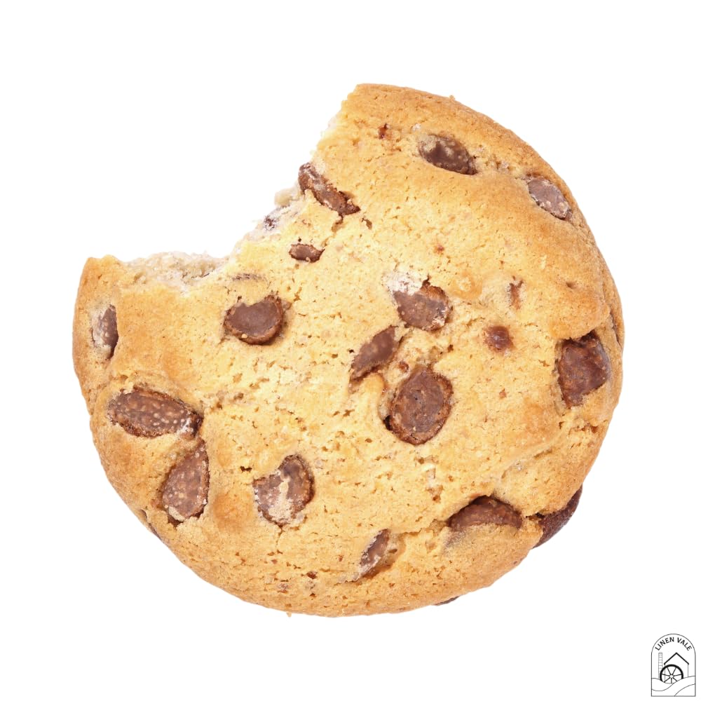 Chocolate Cookie Bundle Pack - Galaxy Cookies Chocolate Chunks & Bounty Milk Chocolate Soft Baked Cookies 180g x Pack of 2