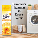 In-Wash Laundry Perfume Scent Booster Summer & Gold Orchid 176g, 2 Packs of Non-Stop Freshness