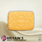 Hill Custard Vanilla Flavour Cream Sandwich Biscuits 150g x Pack of 4