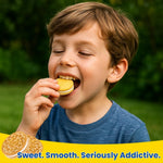 Classic Golden Sandwich Cookies with Smooth Vanilla Creme Filled – Individually Wrapped for Freshness, Pack of 4