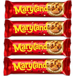Chocolate Chip Cookie Bundle Pack - Maryland Chocolate Chip & Hazelnut 200g x Pack of 4