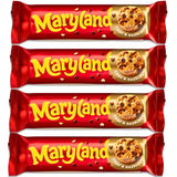 Chocolate Chip Cookie Bundle Pack - Maryland Chocolate Chip & Hazelnut 200g x Pack of 4