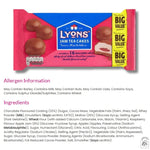 Lyons Jam Teacakes 16'S Big Value Pack of 3, 200g