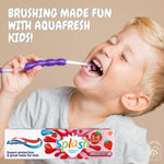 Kids Toothpaste Splash 50ml | Cavity Protection for Ages 3-8, Enamel Strengthening, Gentle Formula with Fun Flavor (Pack of 3)