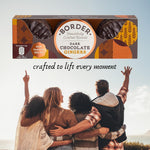 Linenvale Dark Chocolate Ginger Beautifully Crafted Biscuits Bundle - 150g x Pack of 3