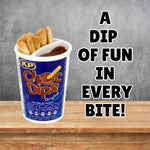 KP Choc Dips Original 24g, Pack of 2, Case of 3 (6 x 24g)