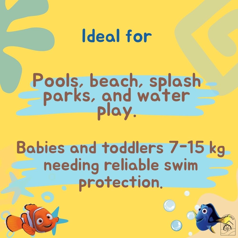 Huggies Little Swimmers Swim Pants for Babies Size 3-4 (10-17 kg) 12 Swim Pants Pack of 2