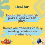 Little Swimmers Swim Pants for Babies Size 3-4 (10-17 kg) 12 Swim Pants Pack of 2