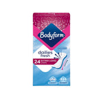 Bodyform Dailies Fresh Extra Long 24 Sanitary Panty Liners (Pack of 3)